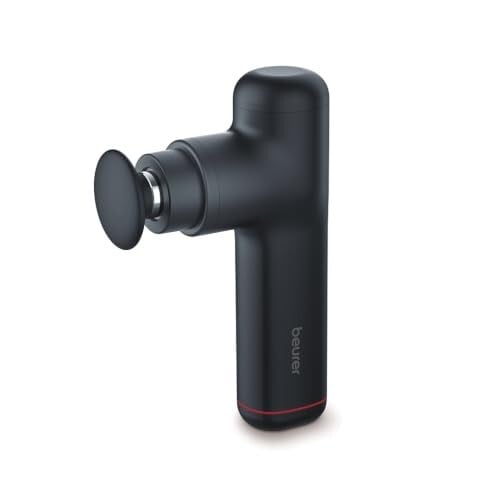 Beurer German Engineering MG 79 Gentle Massage Gun with 3 Massage Heads & 3 Speed Settings | Lightweight Deep Tissue Muscle Massager for Pain Relief, Muscle Recovery & Everyday Relaxation |....