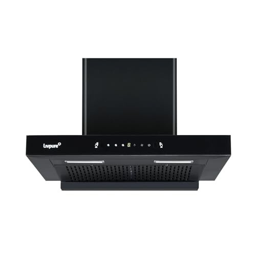 [HDFC / AXIS CC EMI] Livpure Fenix 90cm Filterless Chimney | 1400 m³/hr | Touch & Gesture Control