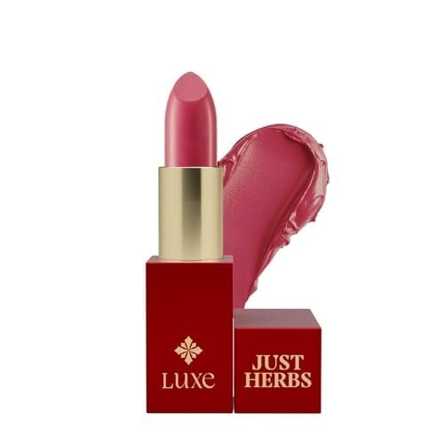 Just Herbs Luxe Satin Melt High Shine Lipstick – 4 gm (06 BERRY ALLURE)