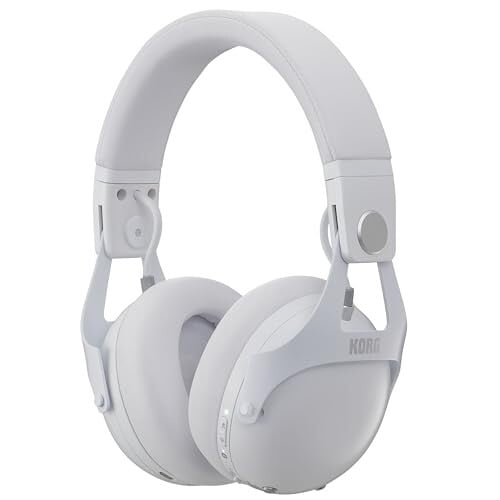 KORG Noise Cancelling Headphone -White NC-Q1 WH