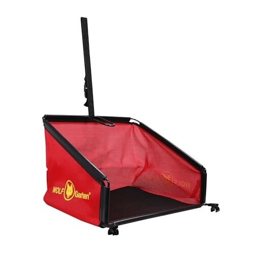 Wolf-Garten 196-655-650 Grass Catcher, 20L Grass Catching Capacity, Compatible with Mower TT 350 S, Suitable for Grass Collection, Lawn Aesthetics, Easier Cleanup, FS-350, Dimensions: 5.7x8....