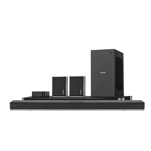 Click to enlarge BLAUPUNKT SBW600 Klassic 8.1 Dolby Atmos Soundbar, 700W, 8" Subwoofer —