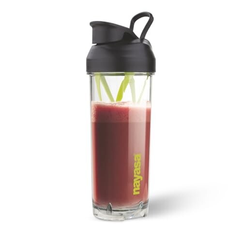 Click to enlarge Nayasa Sprint Gym Plastic Shaker Bottle 850 ML | Unbreakable Protein Shaker Bottle with Mixer | Pre Workout And BCAAs Gym Bottle, Leakproof Gym Sipper Bottle for Men & Women | Green