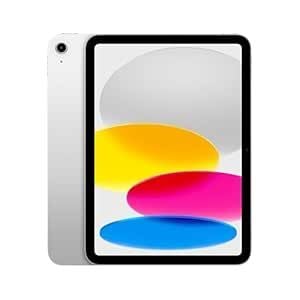 Apple iPad 11″: A16 chip, 27.69 cm (11″) Model, Liquid Retina Display, 128GB, Wi-Fi 6, 12MP Front/12MP Back Camera, Touch ID, All-Day Battery Life — Silver