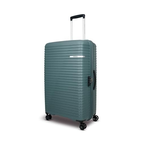 Click to enlarge American Tourister Liftoff+|Large Size Check-in Spinner Trolley Bag (79 cm) for Travel|360° 8 Wheel Travel Luggage|Hard Case Polypropylene (PP) Suitcase|Mounted TSA Lock|Dark Olive