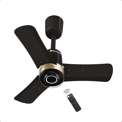 Click to enlarge atomberg Renesa Smart Elite 600mm BLDC Ceiling Fan | Remote + LED Light | 5 Star