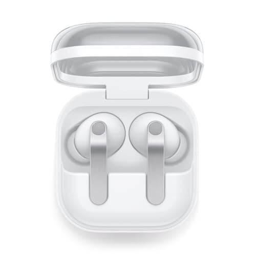 Samsung Galaxy Buds4 Pro (White) in-Ear Wireless Earbuds with Hi-Fi Audio | Live Translation | Head Gesture | IP57