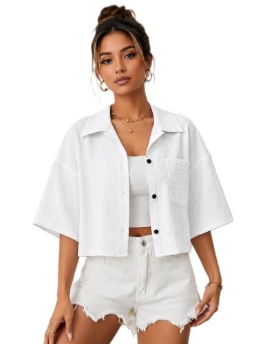 Jacket for Women Stylish Cropped | Fashionable Lightweight Jacket (28 K-1-4)