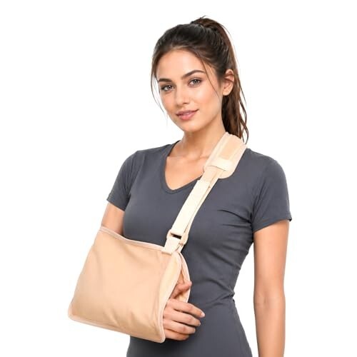 Flamingo Arm Pouch Belt | Orthopaedic Pouch Arm Suppoter with Elbow Support | X-Large
