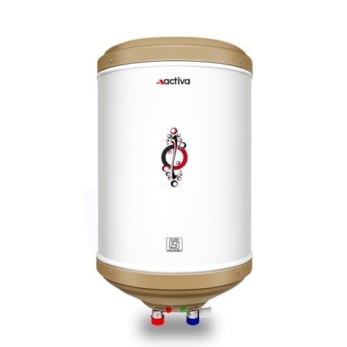 ACTIVA Amazon 10L Storage Water Heater | 3kW Fast Heating | Energy Efficient