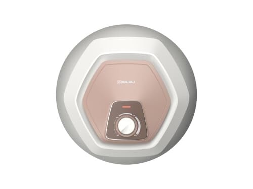 Bajaj Armor Series Contempo Neo 10L Storage Water Heater (White & Beige)