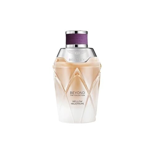 Bentley Beyond The Collection Mellow Heliotrope Eau de Parfum 100ml for Women | Luxury Long Lasting Perfume | Floral Gourmand Fragrance