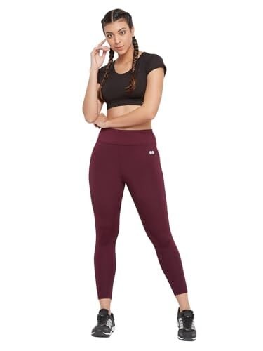 Clovia Women Gym Tights– Ankle-Length
