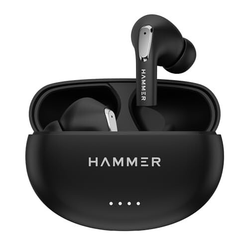 HAMMER Mini Pods True Wireless Earbuds with Upto 20H Playtime, Bluetooth v5.3