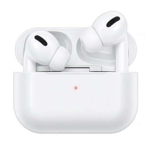 ShreeADR Premium TWS Bluetooth Wireless Earbuds with HD Sound, Noise Reduction, Gaming, Smart Touch Controls, Clear Calls & Type-C Charging Case (White)