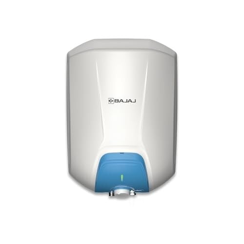 Bajaj Endure Series Gracio 15L Storage Water Heater For Home | 5 Star Rated Geyser | 20% More Hot Water | Thermostat Knob | Shock Resistant & Rust Proof | Child Safety Mode | 2-Yr Warranty |...