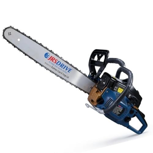 EASTMAN EPCS-5822EN2 Gasoline Chain Saw - 58cc Engine, 560mm (22-Inch) Bar Length, 11000 RPM High-Speed Woodcutting Chainsaw for Professional & Home Use