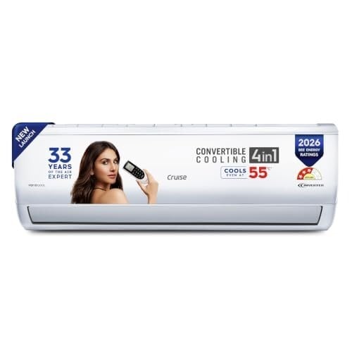 Cruise 1.5 Ton 3 Star VarioQool Split AC (New BEE rated, CWCVBM-VQ3D173)