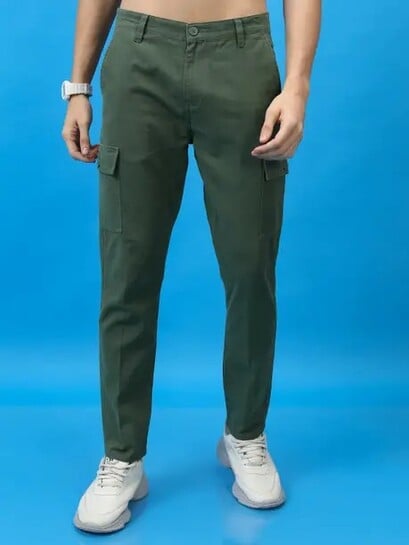 Highlander Men's Cargos upto 80% off
