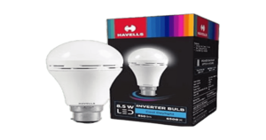 Havells 8.5W Led Emergency Bulb, B22 Led Bulb Base Inverter Bulb