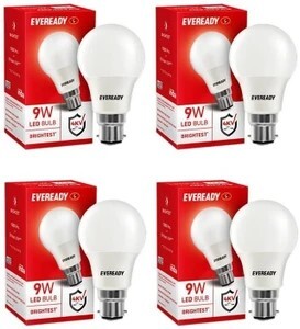 EVEREADY 9 W Standard B22 LED Bulb
