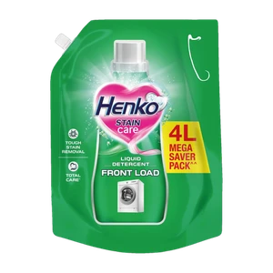 Henko Stain Care Front Load Fresh Liquid Detergent (4 L)