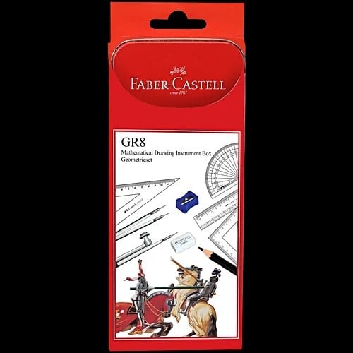Faber Castell GR8 Geometry Box For School - hyperlocal