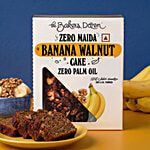 The Baker's Dozen - Zero Maida Banana Walnut Cake (150gm * 2)