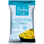 Zeeba Everyday Basmati Rice 5kg location specific (Agra available)