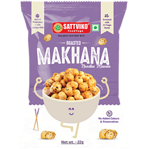 NOODLES MASALA ROASTED MAKHANA @ 15 Rs.