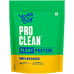 Yogabar Pro Clean Unflavoured Plant Protein Powder 500gm at 394.26Rs