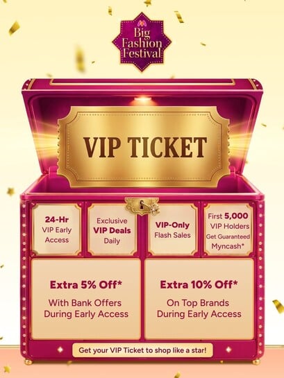 Buy Get VIP Only Benefits This BFF - Subscription for Unisex 31694858 | Myntra