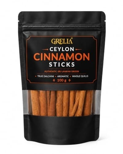 100 g True Ceylon Cinnamon Sticks |