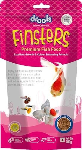 Drools Finsters Premium Fish Food 200g Pouch