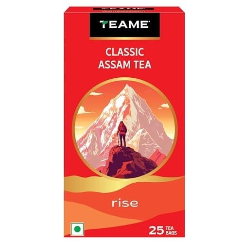 [Amazon Fresh/Now] TE-A-ME Classic Assam Black, 25 Tea Bags [Location specific] - Apply 50% Coupon
