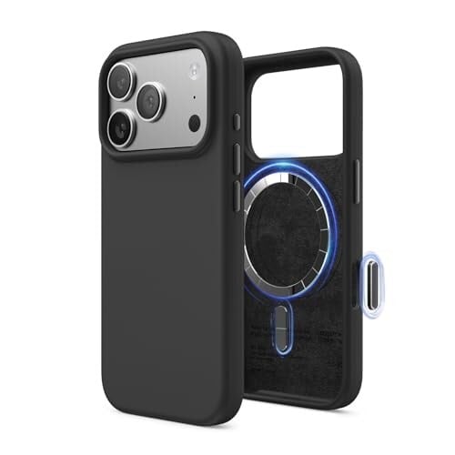 elago Premium Magnetic Silicone Case for iPhone 18 Pro & iPhone 17 Pro