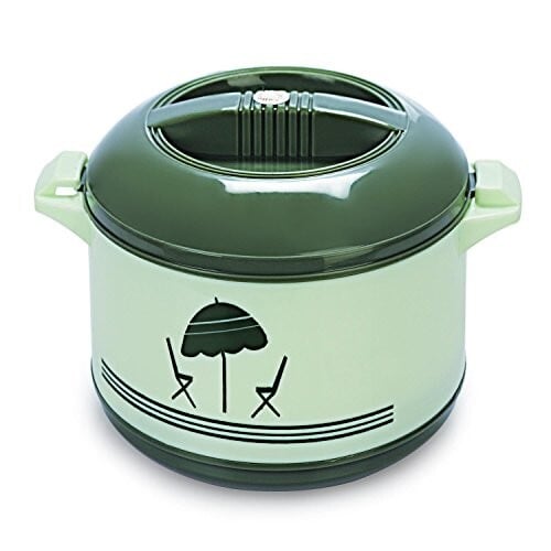 Cello Chef 1500 ML Insulated Food Server (Green)