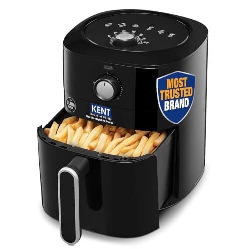 KENT New Ultra Air Fryer 4L 1300 W | 80% Less Oil | Instant Electric Air Fryer