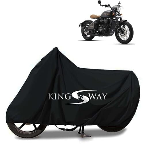KINGSWAY® 100% Waterproof (Tested) Bike Body Cover
