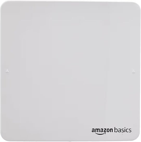 Click to enlarge Amazon Basics Axial Fan 6" | 22W | 7 Blades | 135 mm Sweep | 7.5 dB Low Noise