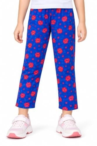 Girls Printed Legging Pack of 1- Any ONE Colour Will Sent
