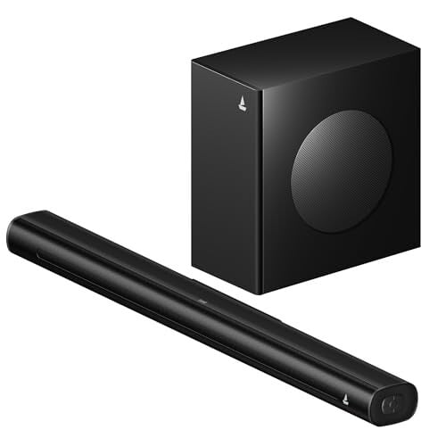 [Indian Bank CC] boAt Aavante 2.1 160W Soundbar with Wireless Subwoofer