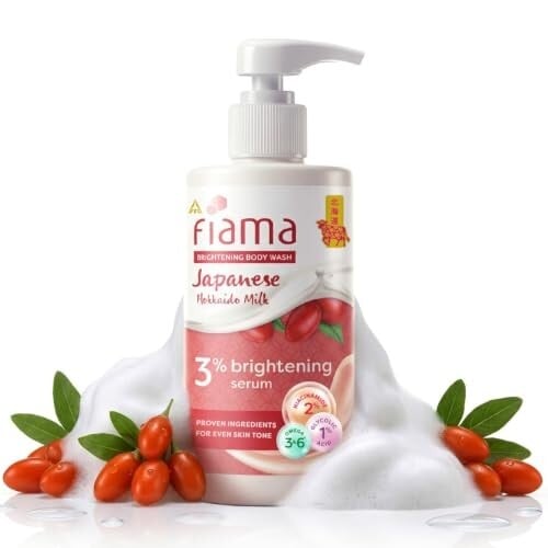 Click to enlarge Fiama 3% Brightening Serum Body Wash 250ml