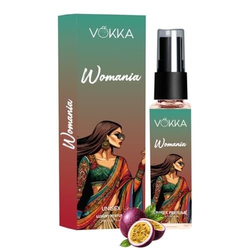 VOKKA Womania Pocket Perfume 8ml | Long Lasting Fruity Floral Perfume for Women (EDP)