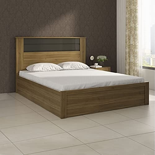 Home Centre Quadro Cosco Queen Size Bed with Hydraulic Storage