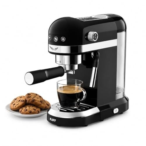 [Apply 46% Coupon] KAFF Fontana Espresso Coffee Maker 1350W