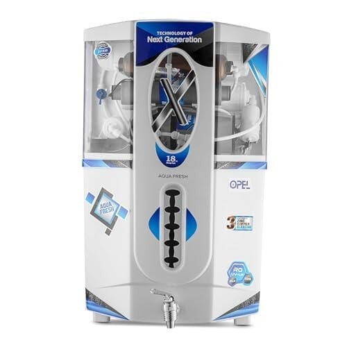 Click to enlarge ROYAL AQUAFRESH Opel 18L RO + UV + UF + TDS Water Purifier | Fully Automatic BIS Certified Water Filter