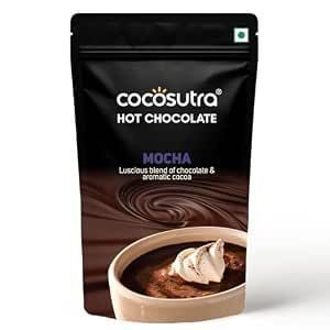 Cocosutra Mocha Drinking Chocolate Mix, 100g
Hot or Cold, Vegan & Gluten Free, No Preservatives, Serves 5 Cups