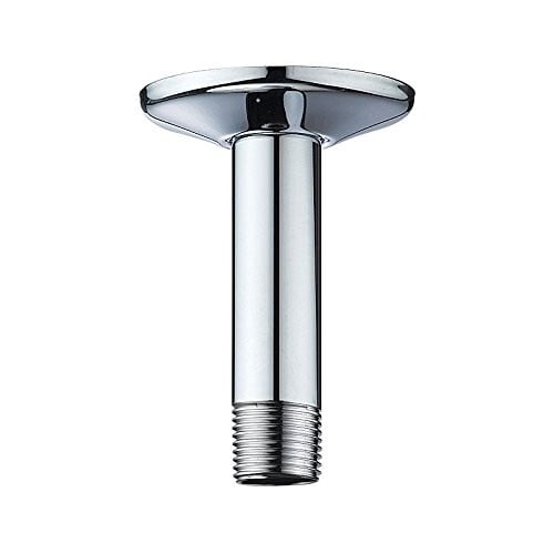 Delta Faucet 4 inch Ceiling Mount Showerarm with Flange I Chrome I IAO35071