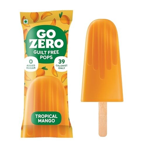 Go Zero Tropical Mango Guilt Free Fruit Pops 60 ml
